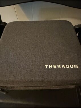 Theragun Black Carry Case – Protective Travel Kit